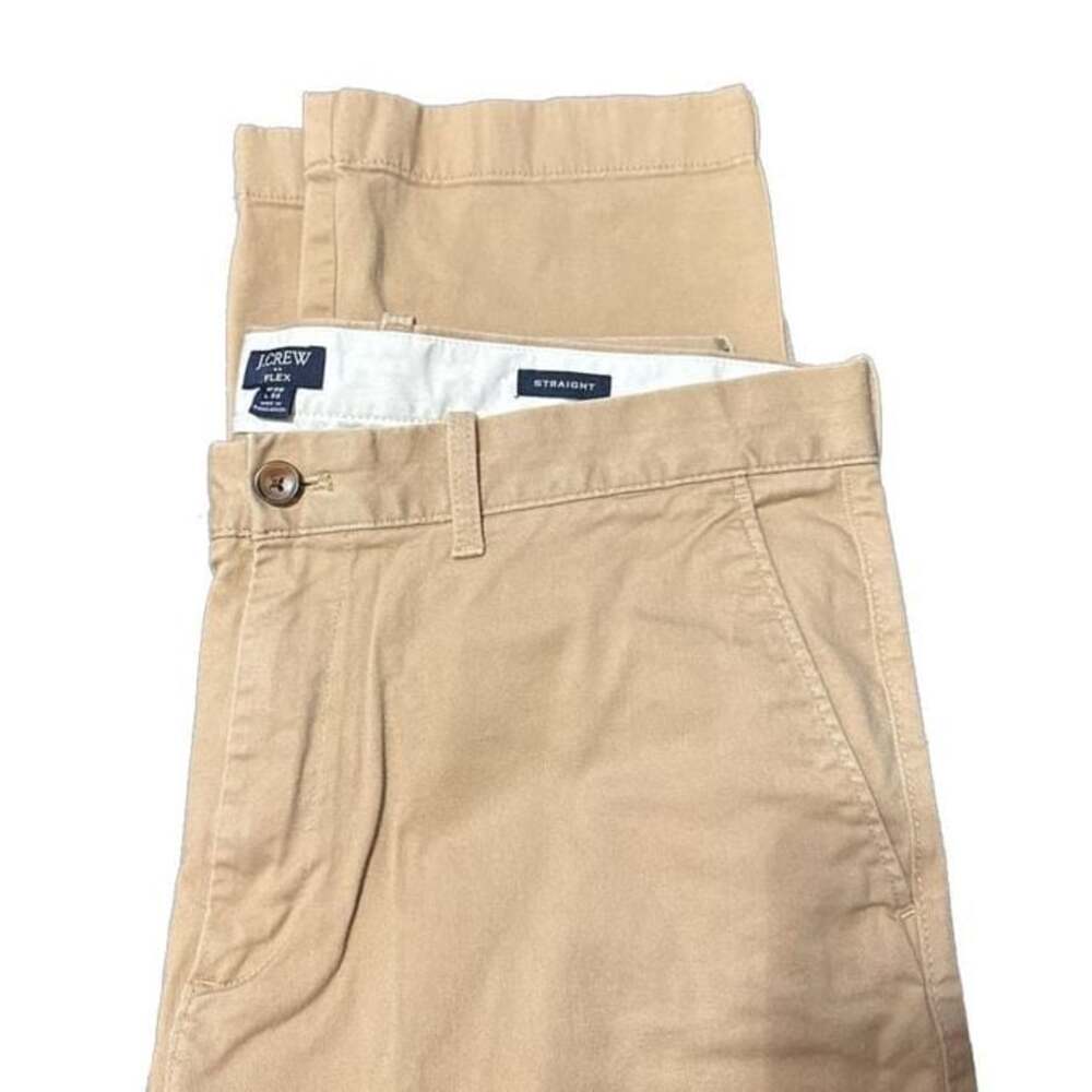 J.Crew Men's Straight Flex Chino Pant